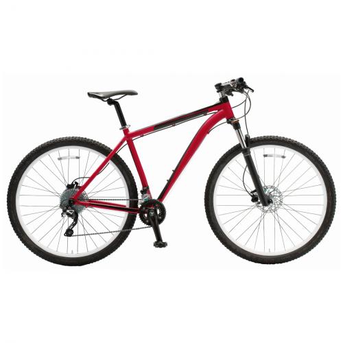 Mountainbike Fahrrad  Deep-Red