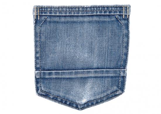 Jeans Tasche