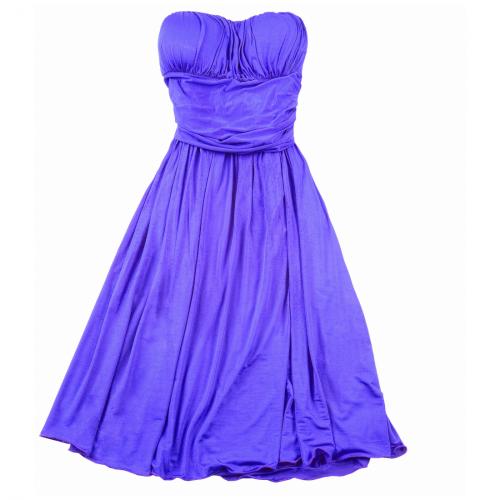 Kleid Princess Blau