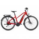 Fahrrad Damenrad Red