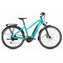 Fahrrad Damenrad Blue