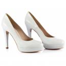 High Heel White